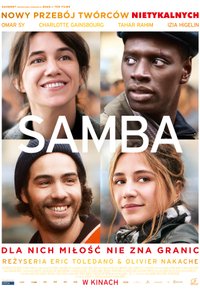Plakat Filmu Samba (2014)